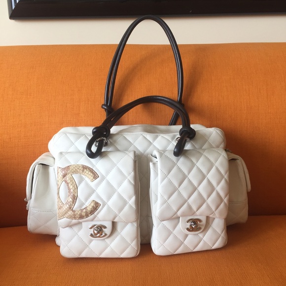 CHANEL Handbags - HP🎊CHANEL ICONIC BIG TOTE BAG